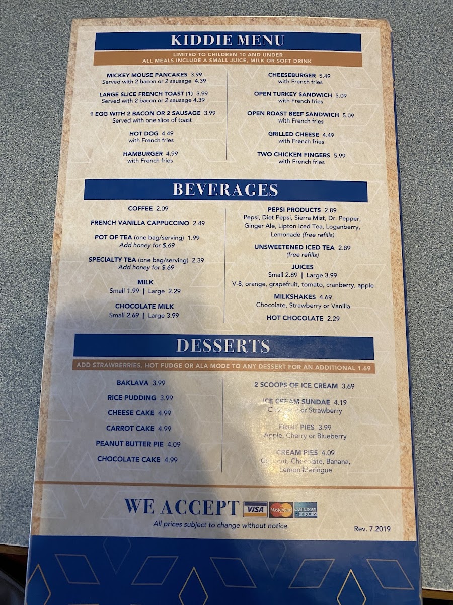 Sheridan Family Restaurant Menu - Image 6